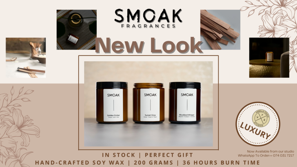 Candle Website Banner SMOAK FRAGRANCES New Look 06 Nov 2024