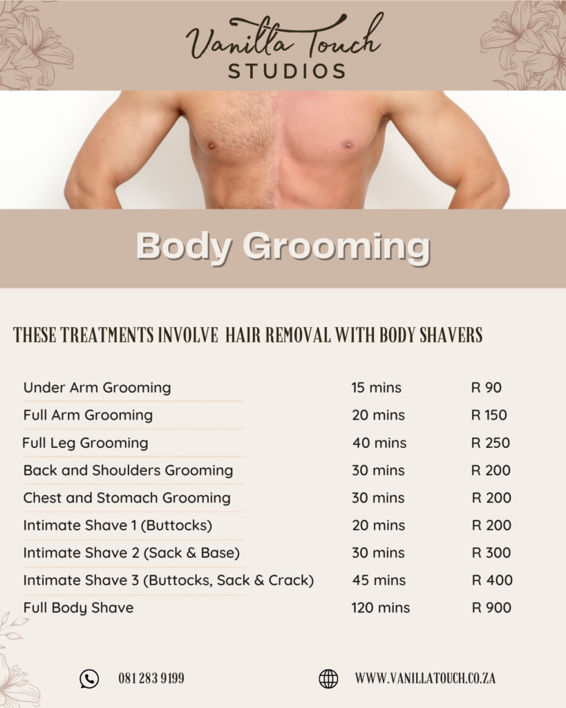 body grooming