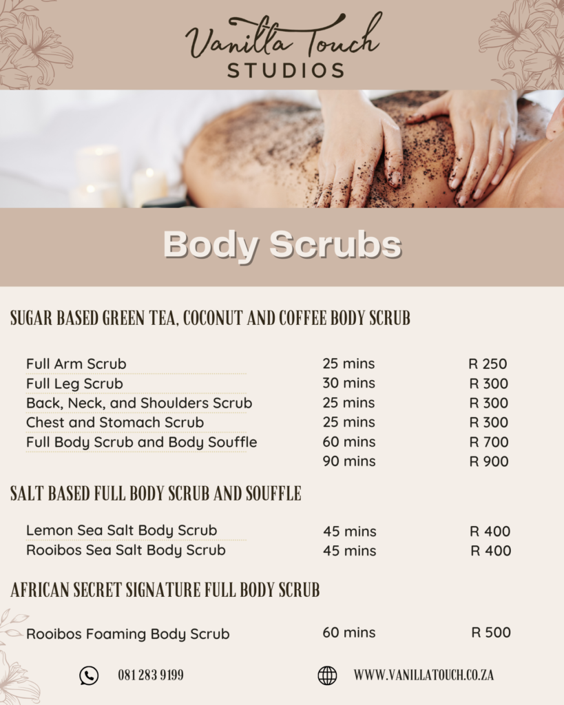 body scrubs